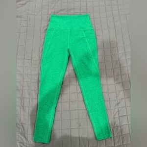 Beyond Yoga Emerald Green Leggings